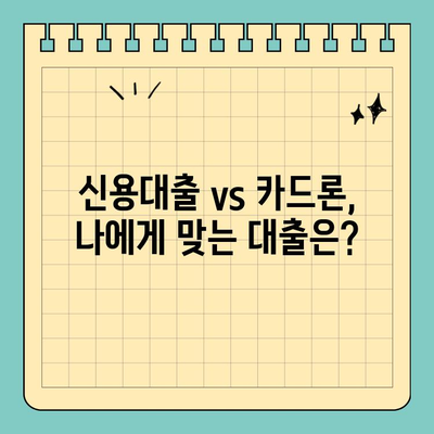신용카드 잔여한도 활용! 부담 없는 소액 대출 알아보기 | 신용대출, 카드론, 한도 조회, 금리 비교