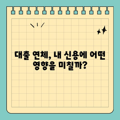 신용카드 연체와 대출 연체, 어떻게 다를까요? | 연체 크기 비교, 대출 연체 영향, 해결 솔루션