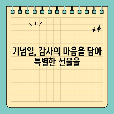 특별한 감동을 전하는 신용카드 선물권| 잊지 못할 추억 만들기 | 기념일 선물, 감사 선물, 특별한 선물, 카드 선물