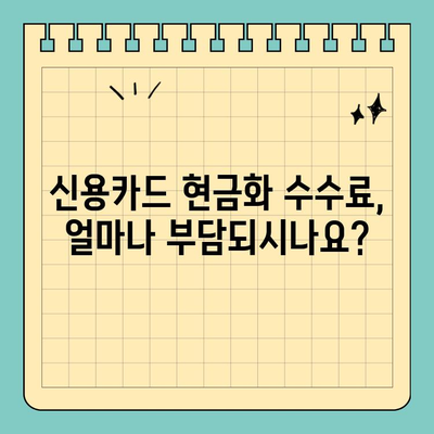 신용카드 현금화 수수료 피해, 이제 그만! 해결 가이드 & 절차 | 현금화, 수수료, 피해, 해결, 절차, 방법, 가이드