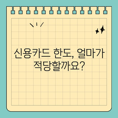 신용카드 특별 한도 상향/하향 조건 분석| 나에게 맞는 한도는? | 신용카드, 한도 조정, 신용등급, 카드사별 기준