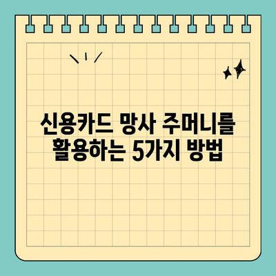 신용카드 망사 주머니, 휴대성과 편의성을 높이는 똑똑한 선택 |  가방, 지갑, 카드 수납, 정리, 효율성
