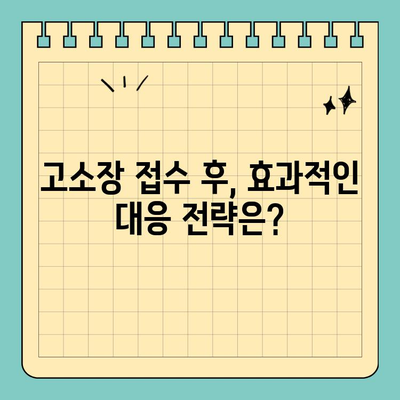 공공질서 방해 고소장, 효과적인 대응 전략 완벽 가이드 | 법률, 고소 대응, 변호사, 형사 사건