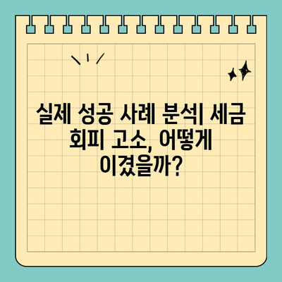 세금 회피 고소, 성공 가능성은? | 고소 전략, 증거 확보, 성공 사례 분석