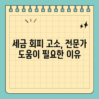 세금 회피 고소, 성공 가능성은? | 고소 전략, 증거 확보, 성공 사례 분석