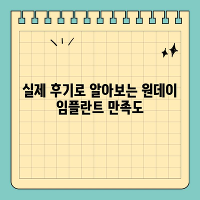 원데이 임플란트 가격 비교| 빠른 결정을 위한 가이드 | 임플란트 가격, 비용, 장점, 단점, 후기, 추천