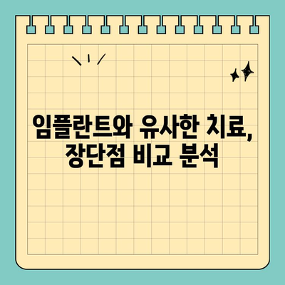 원데이 임플란트 수술 고민? 유사한 대체 수단 알아보기 | 임플란트, 치아, 대체 치료, 비용