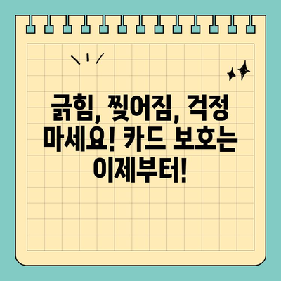 믿고 맡길 수 있는 카드 보호! 크기 고정, 보호력 만점 신용카드 케이스 추천 | 신용카드 케이스, 카드 보호, 카드 분실 방지