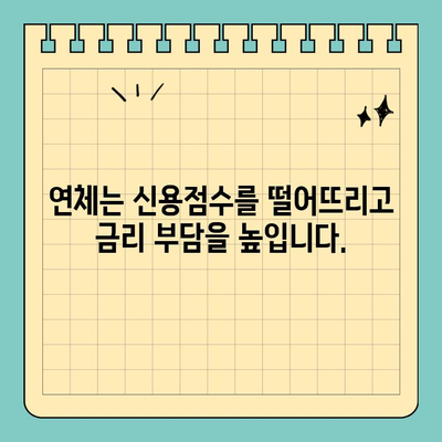 신용카드 연체가 대출에 미치는 영향| 연체와 채무 탕감의 관계 파악하기 | 신용점수, 금융, 대출, 채무 관리